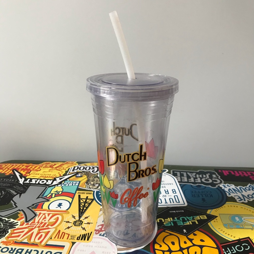 Dutch bros travel cup - iced drinks